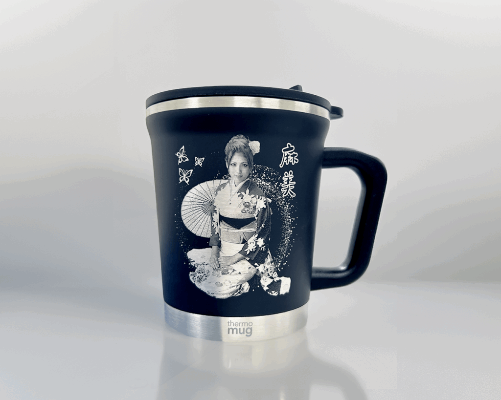 ダブルマグ |DOUBLE MUG ブラック