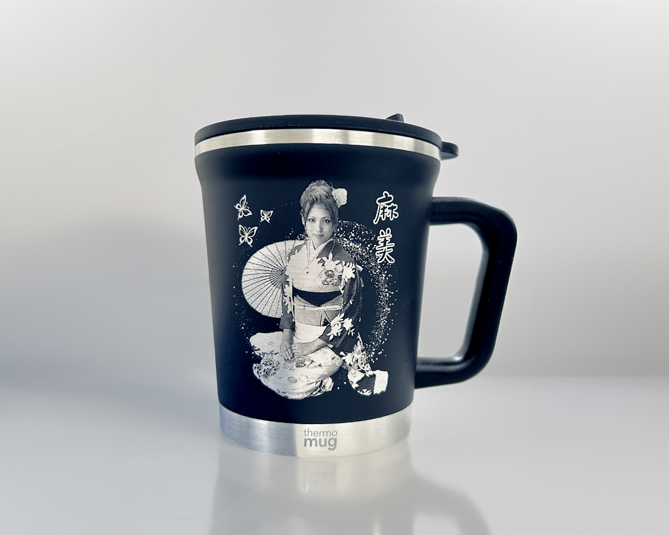 ダブルマグ |DOUBLE MUG ブラック