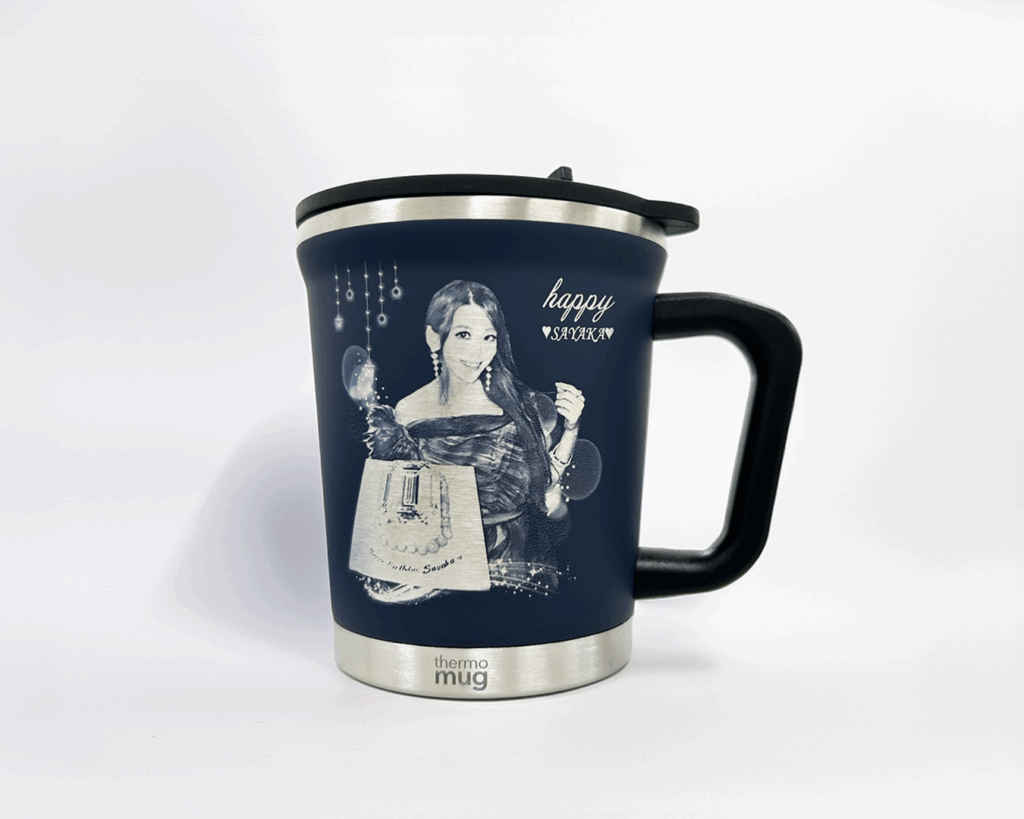 ダブルマグ |DOUBLE MUG ネイビー