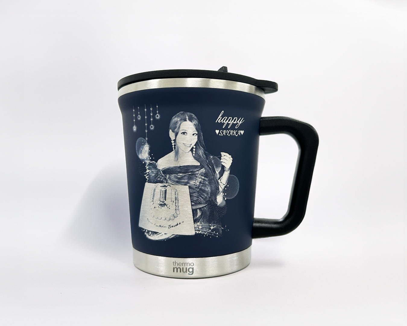 ダブルマグ |DOUBLE MUG ネイビー